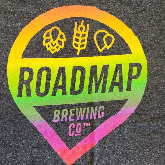 RoadMap Brewing Pride Shirt San Antonio Texas - Picture 2 of 2